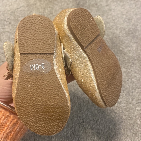 Set of 2 baby shoes; size 1 or 3-6 month - Picture 3 of 6